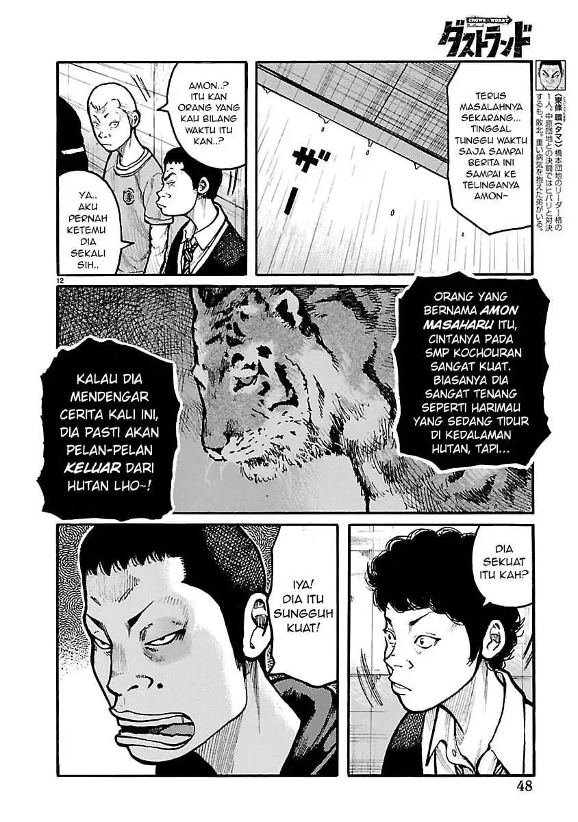 Dustland Chapter 11
