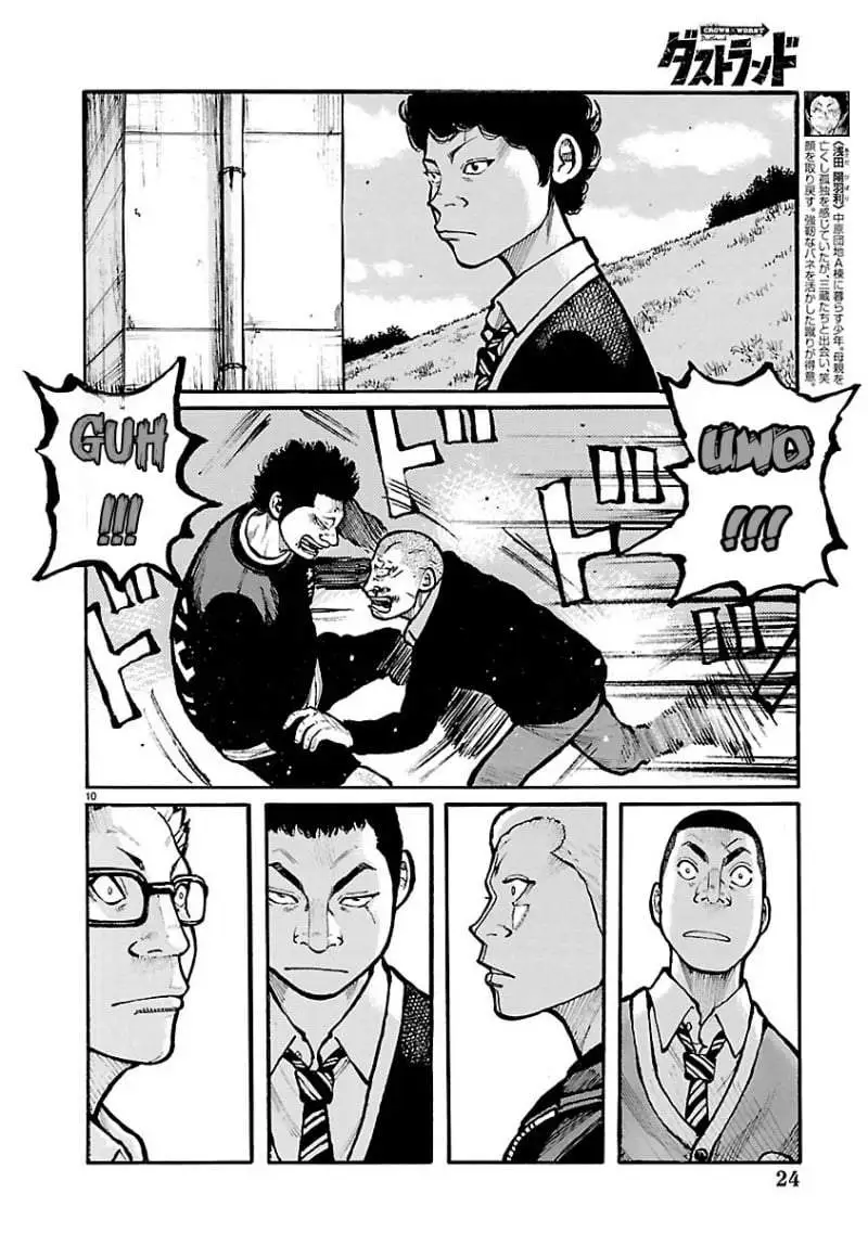 Dustland Chapter 12