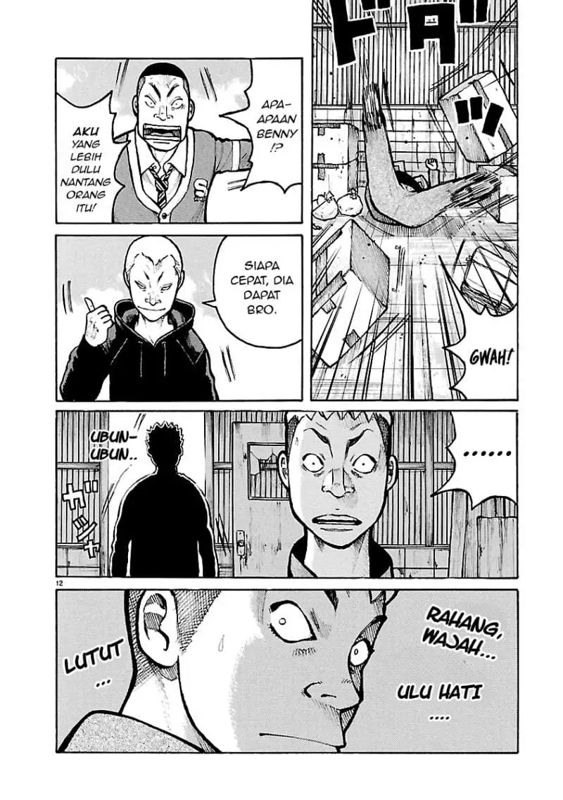 Dustland Chapter 9