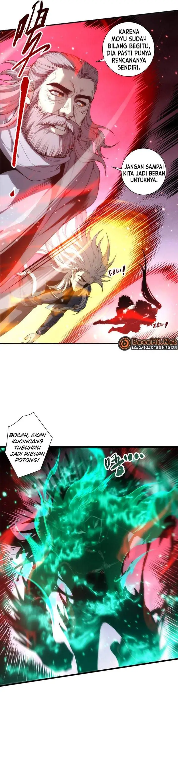 Disastrous Necromancer Chapter 287