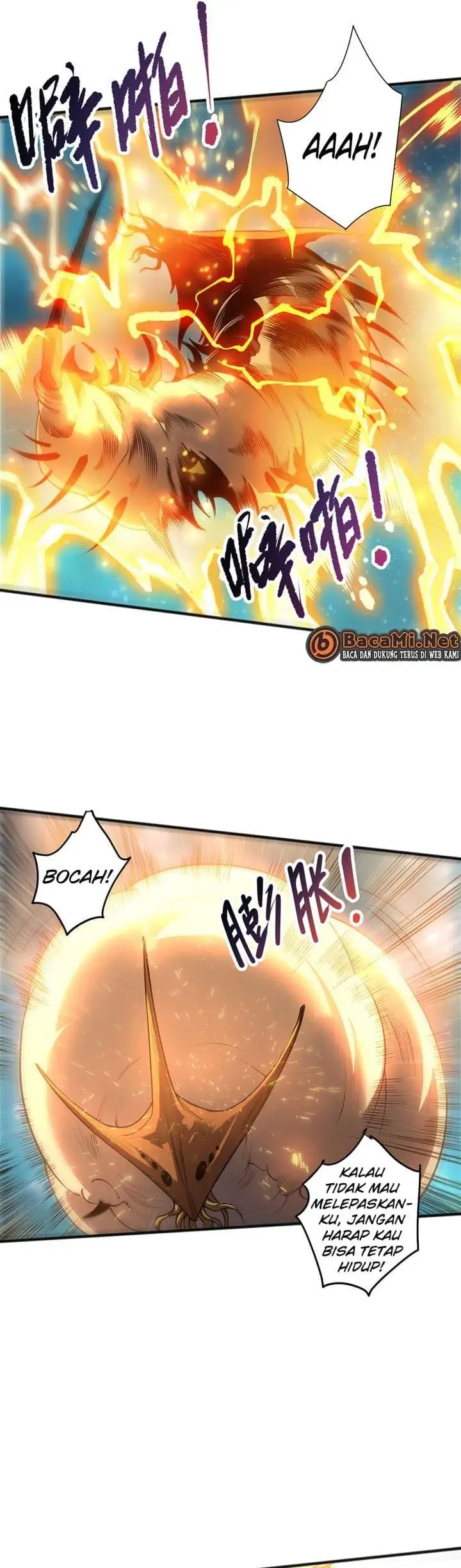Disastrous Necromancer Chapter 288