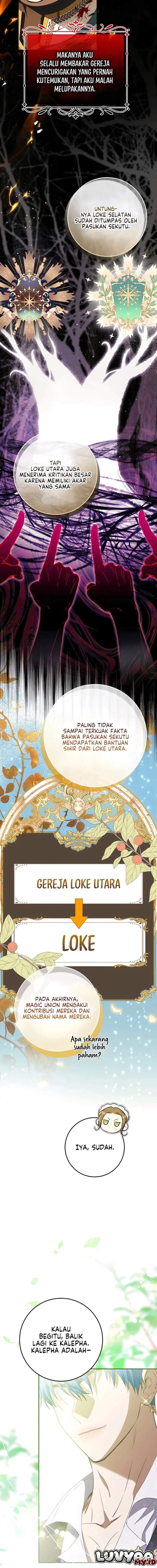 The Peaceful Life of a Maid Who Hides Her Power and Enjoys It Chapter 28