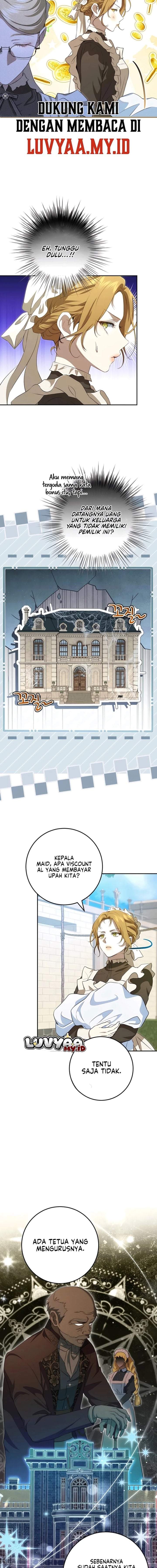 The Peaceful Life of a Maid Who Hides Her Power and Enjoys It Chapter 28
