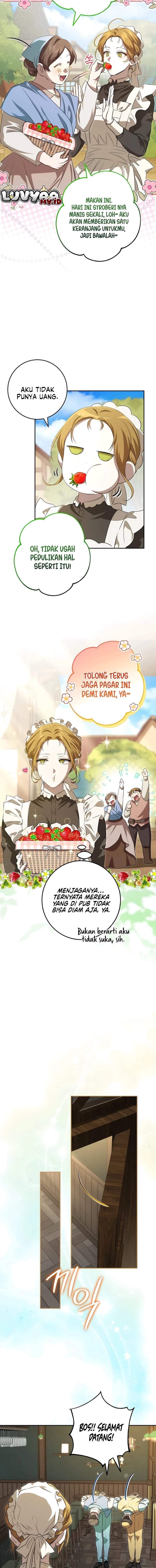 The Peaceful Life of a Maid Who Hides Her Power and Enjoys It Chapter 29