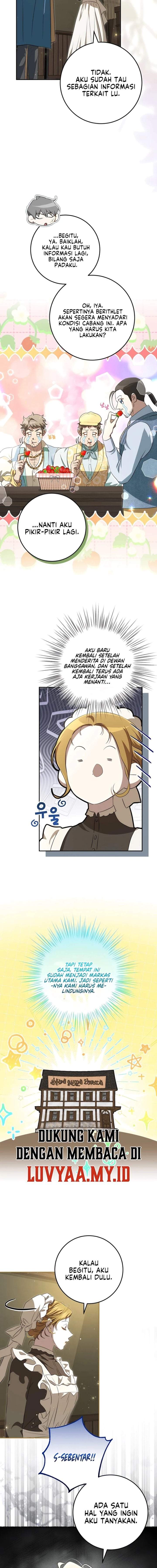 The Peaceful Life of a Maid Who Hides Her Power and Enjoys It Chapter 29