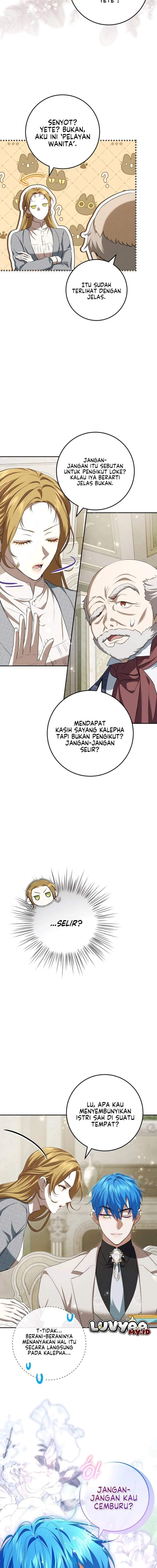 The Peaceful Life of a Maid Who Hides Her Power and Enjoys It Chapter 33