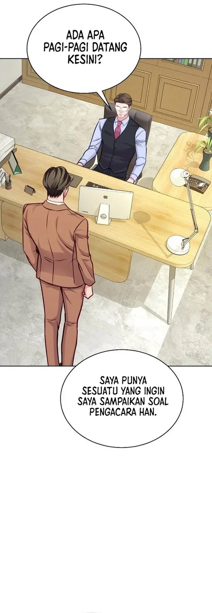 The Ordinary Lawyer’s Subspace Chapter 21