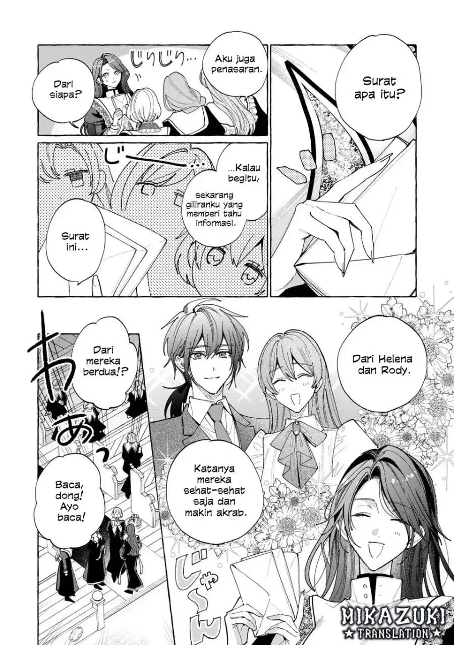 Youkoso Shuudouin e, Koko wa Tsuihou Sareta Onna-tachi no Rakuen yo Chapter 4