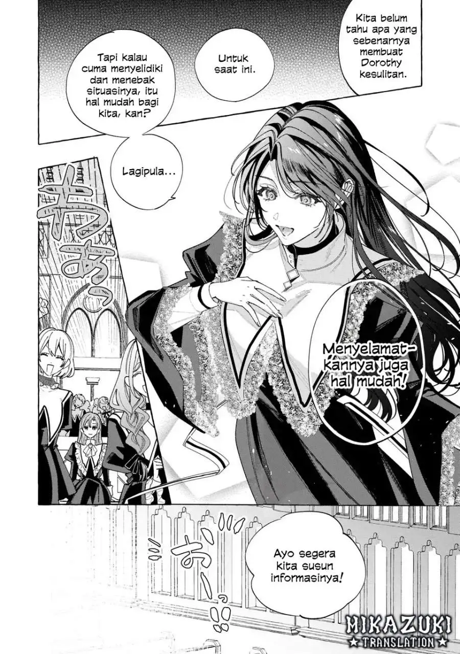 Youkoso Shuudouin e, Koko wa Tsuihou Sareta Onna-tachi no Rakuen yo Chapter 4