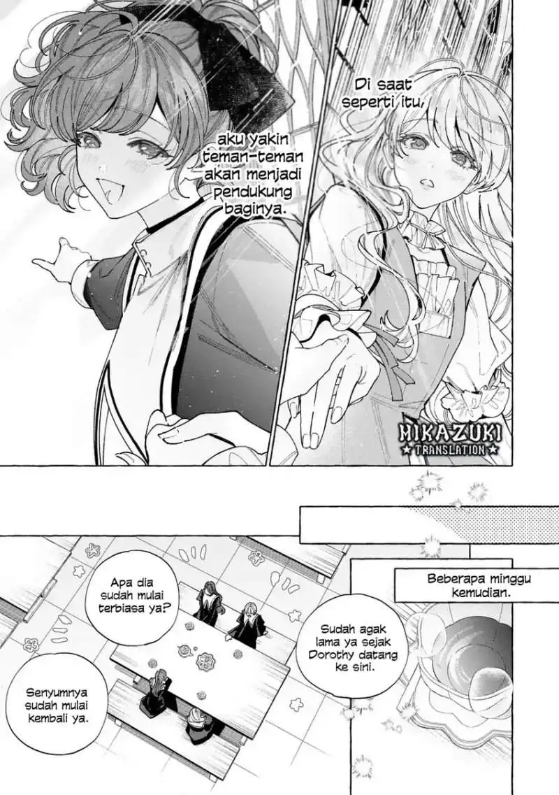 Youkoso Shuudouin e, Koko wa Tsuihou Sareta Onna-tachi no Rakuen yo Chapter 5