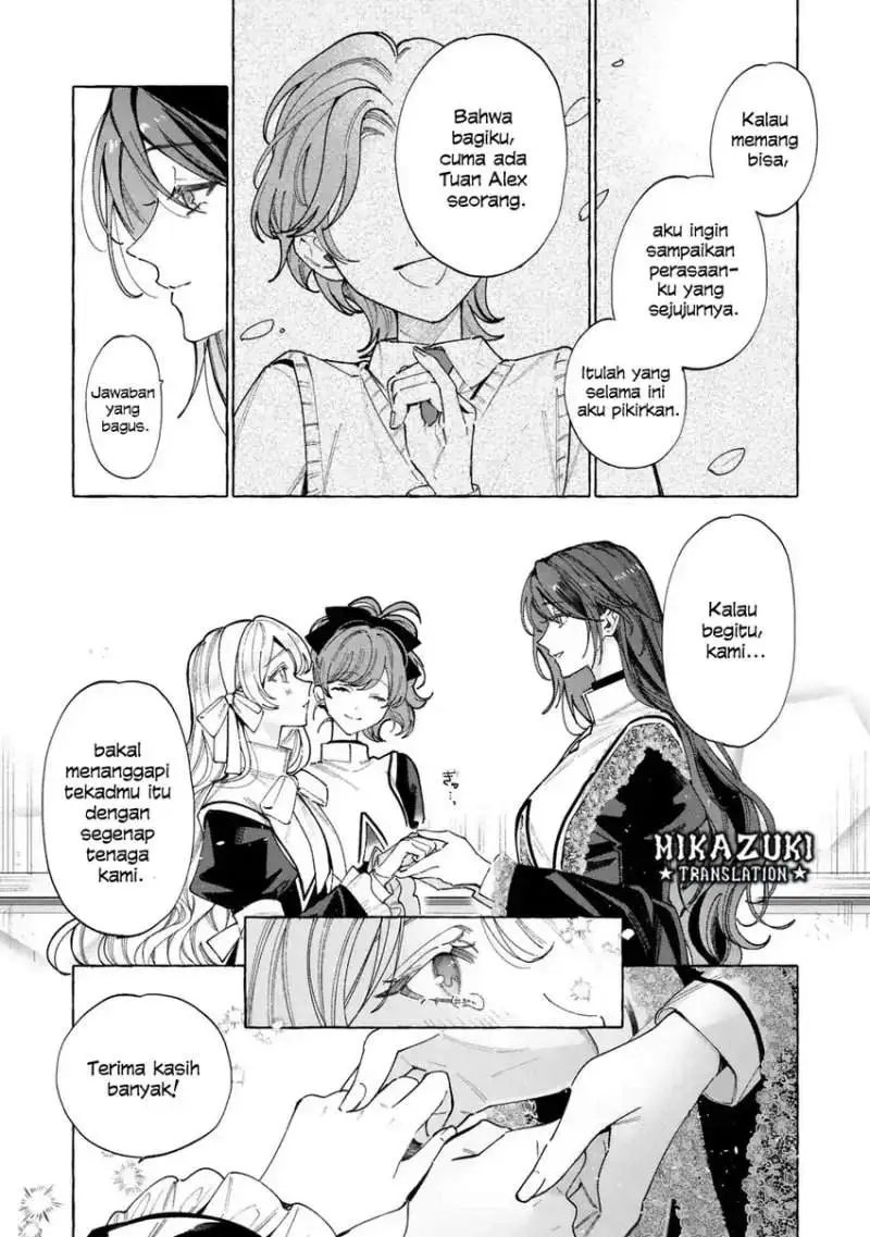Youkoso Shuudouin e, Koko wa Tsuihou Sareta Onna-tachi no Rakuen yo Chapter 5