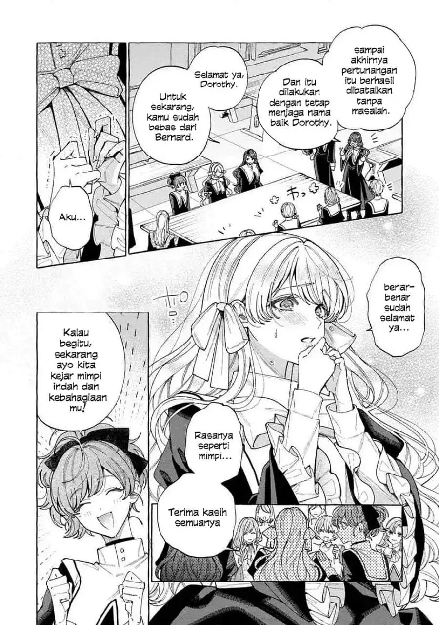 Youkoso Shuudouin e, Koko wa Tsuihou Sareta Onna-tachi no Rakuen yo Chapter 6.1