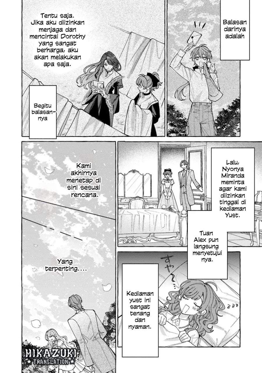 Youkoso Shuudouin e, Koko wa Tsuihou Sareta Onna-tachi no Rakuen yo Chapter 6.2