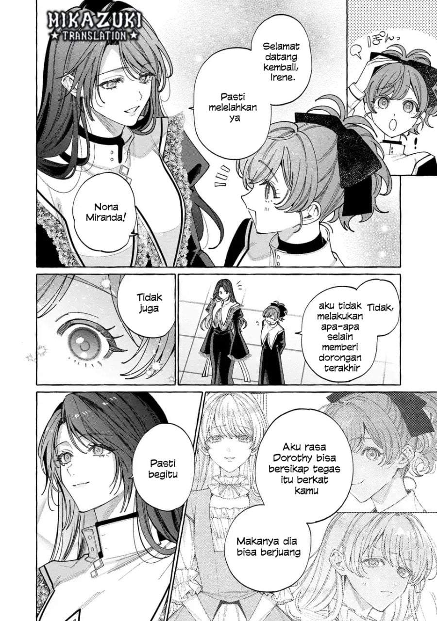 Youkoso Shuudouin e, Koko wa Tsuihou Sareta Onna-tachi no Rakuen yo Chapter 6.2