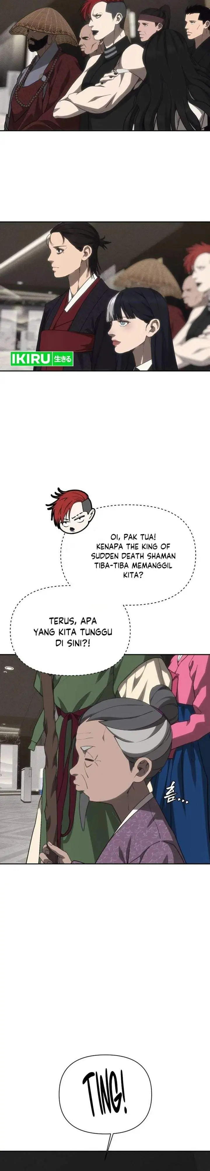 Shamoneyism Chapter 47