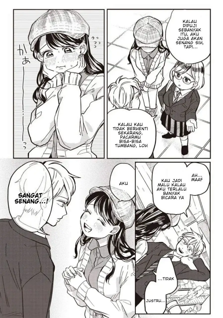 Tobioriyou to Shiteiru Joshikousei wo Tasuketara Dou Naru no Ka? Chapter 6