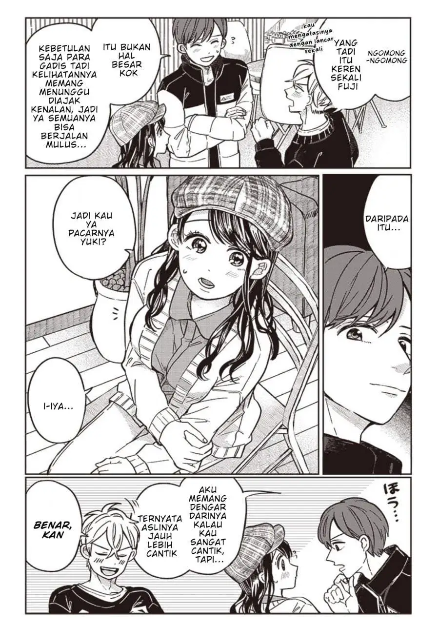 Tobioriyou to Shiteiru Joshikousei wo Tasuketara Dou Naru no Ka? Chapter 7