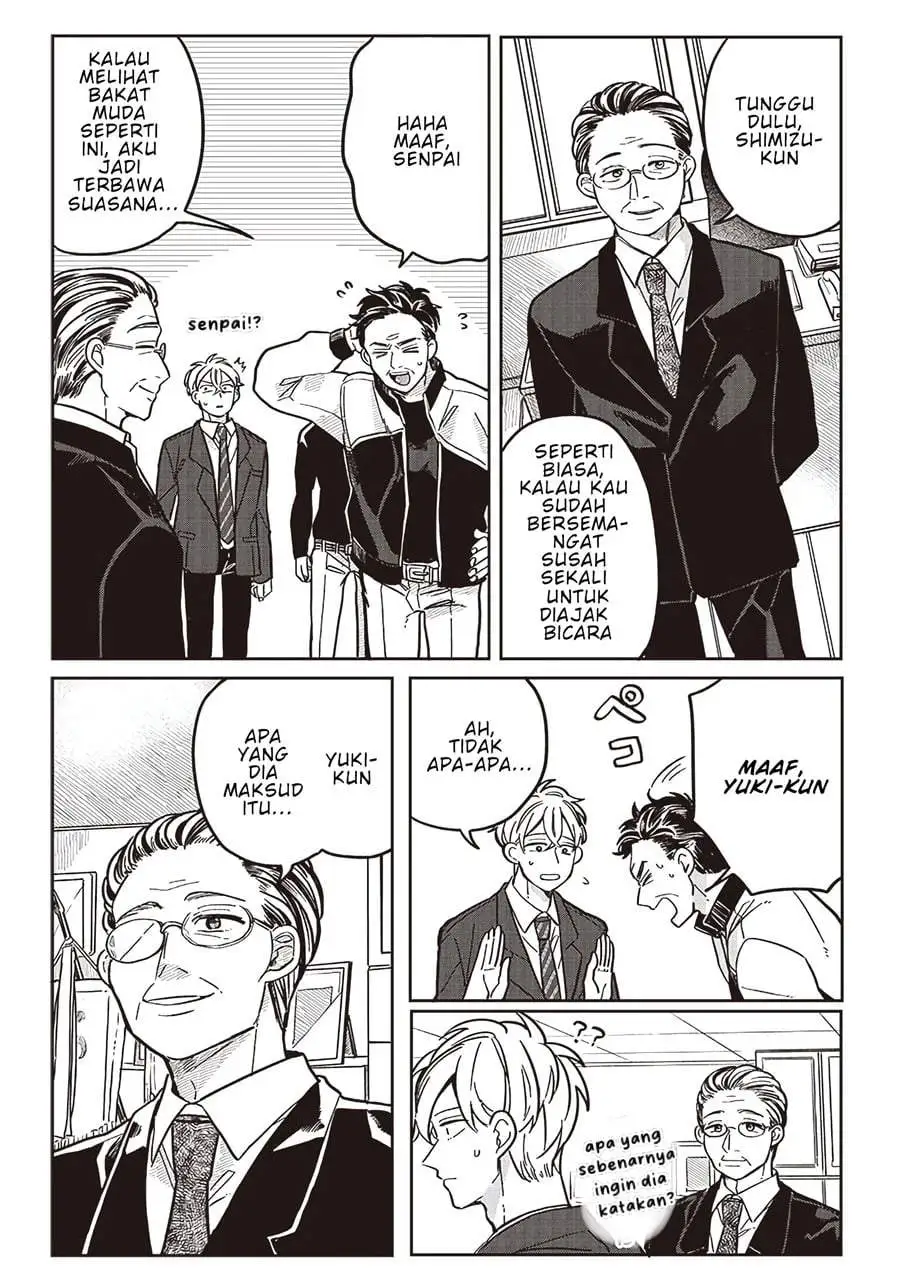 Tobioriyou to Shiteiru Joshikousei wo Tasuketara Dou Naru no Ka? Chapter 8