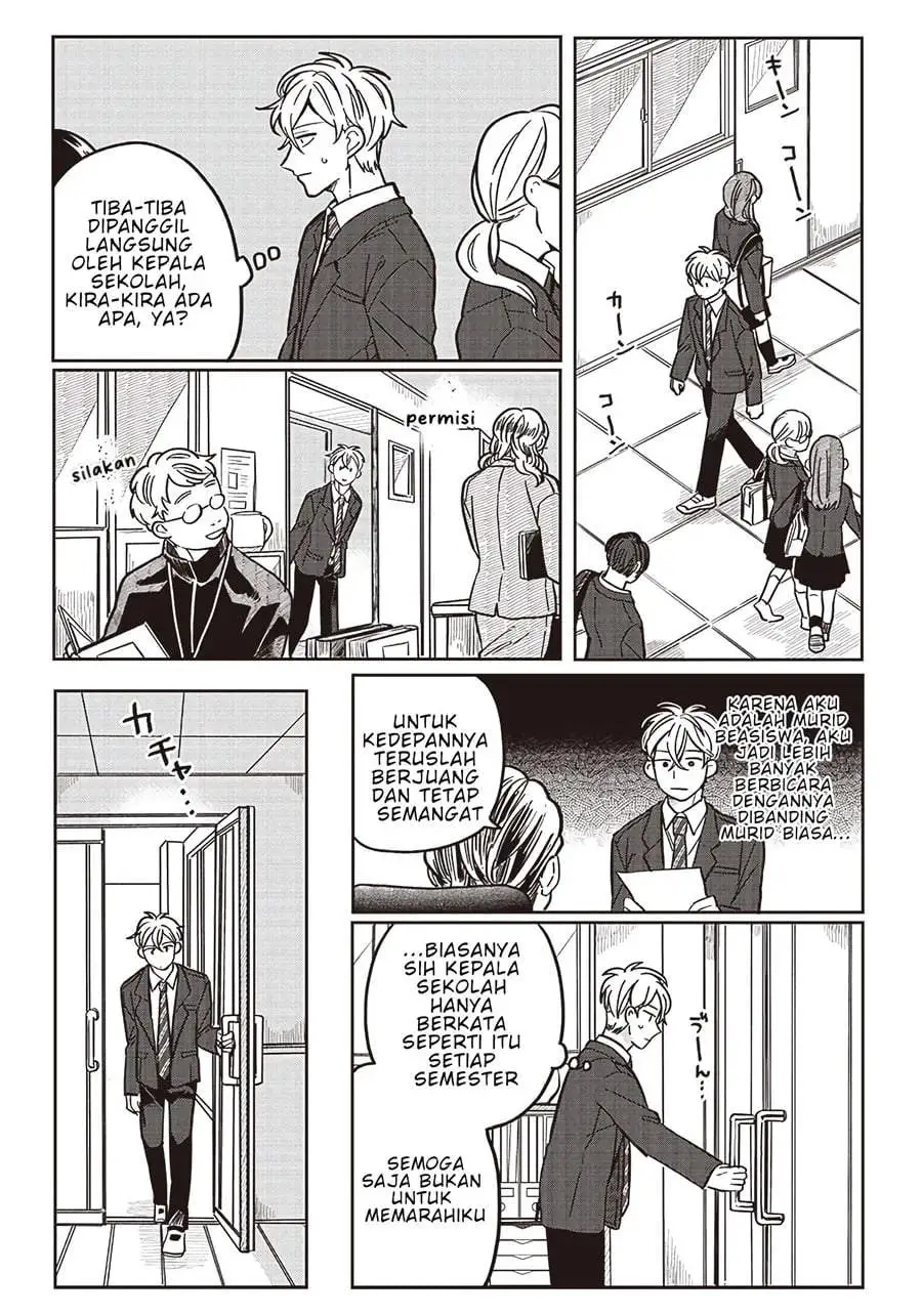 Tobioriyou to Shiteiru Joshikousei wo Tasuketara Dou Naru no Ka? Chapter 8
