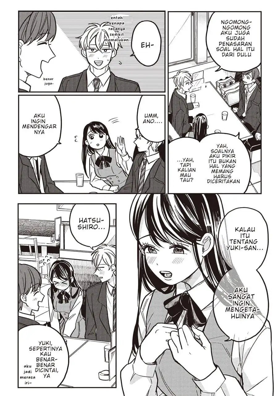 Tobioriyou to Shiteiru Joshikousei wo Tasuketara Dou Naru no Ka? Chapter 9