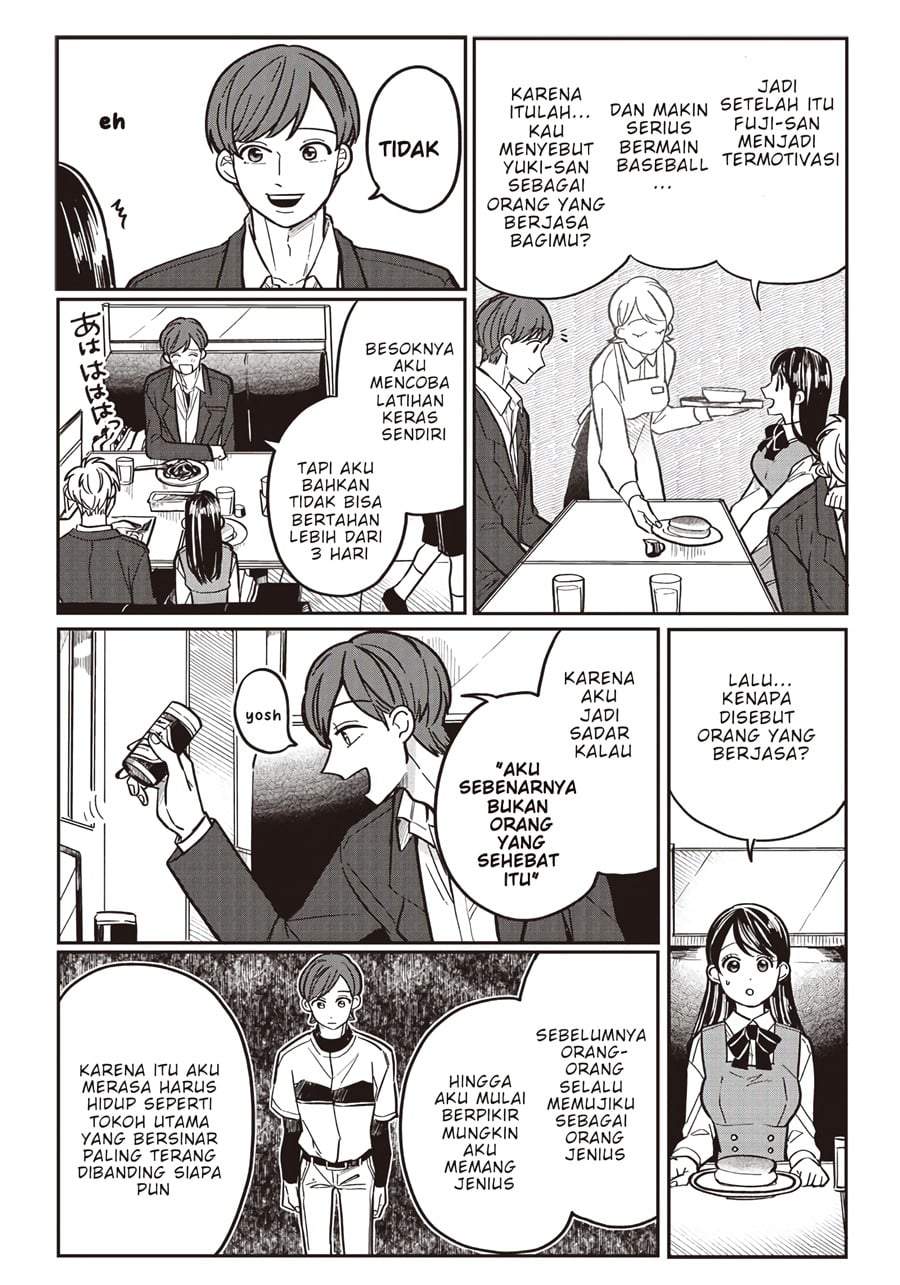 Tobioriyou to Shiteiru Joshikousei wo Tasuketara Dou Naru no Ka? Chapter 9