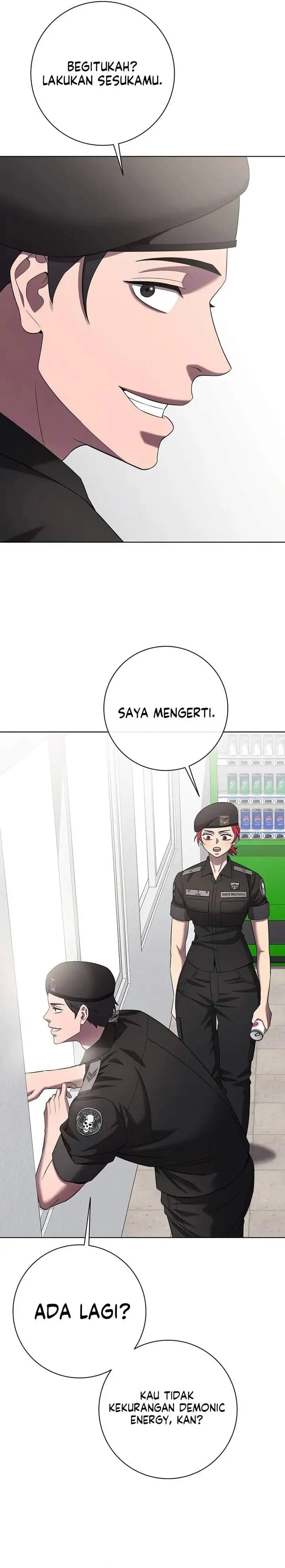 The Dark Mage’s Return to Enlistment Chapter 79