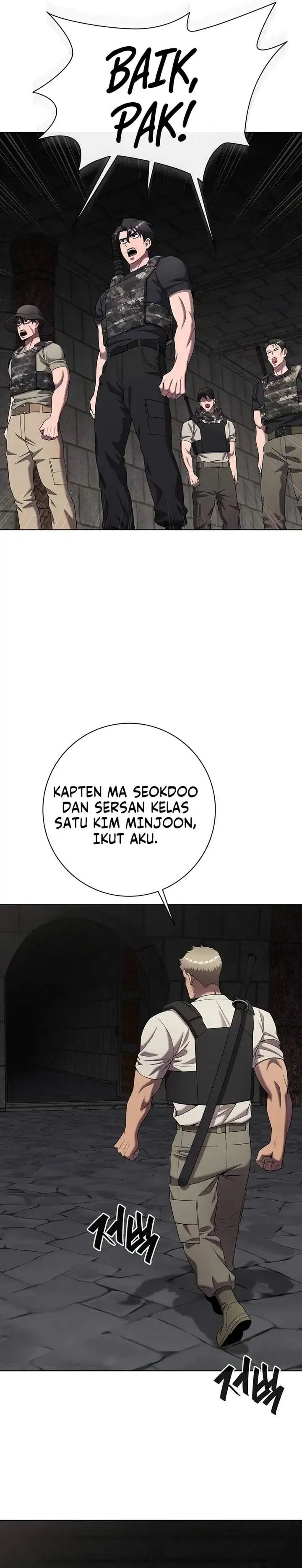 The Dark Mage’s Return to Enlistment Chapter 79