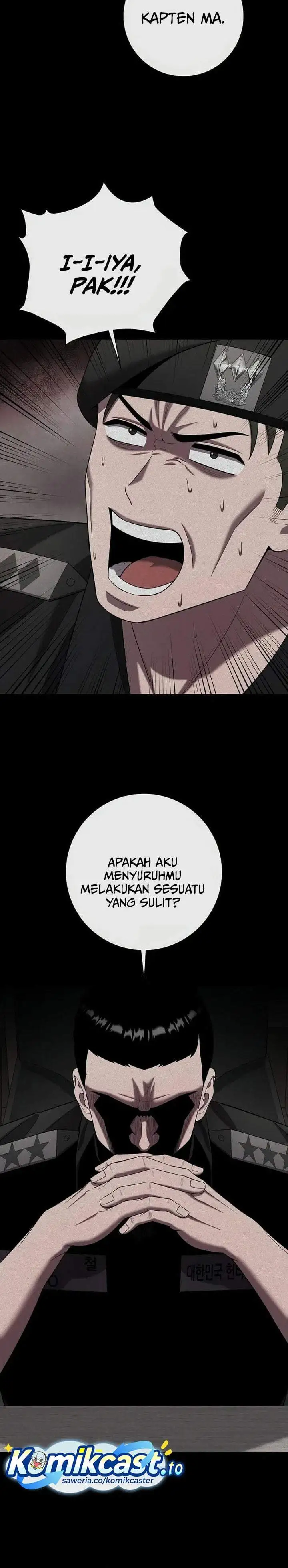 The Dark Mage’s Return to Enlistment Chapter 84