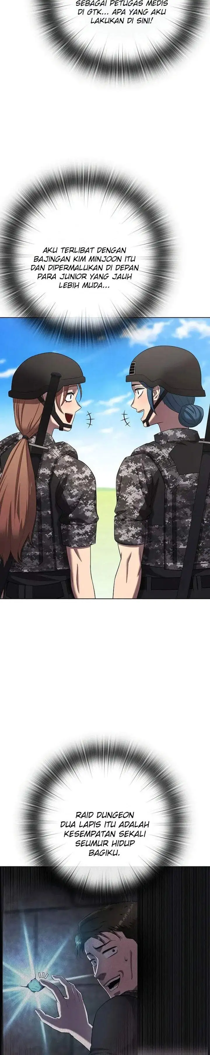 The Dark Mage’s Return to Enlistment Chapter 84