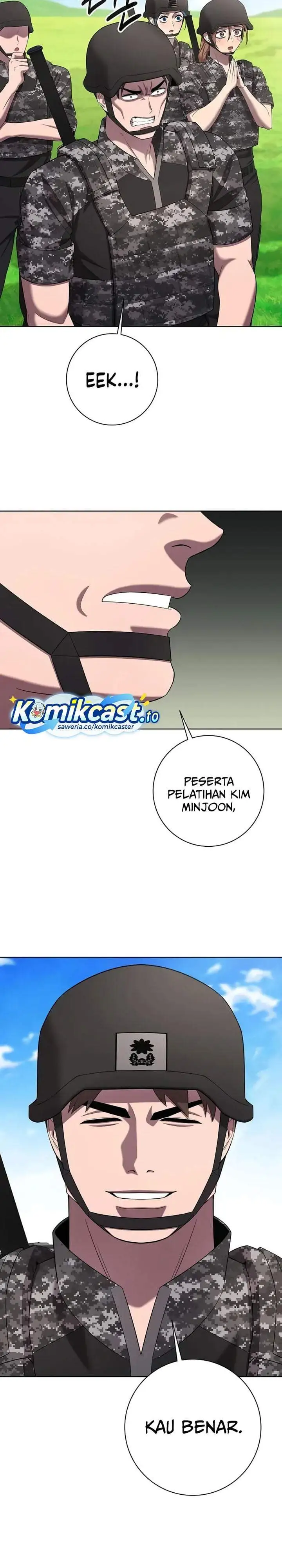 The Dark Mage’s Return to Enlistment Chapter 84