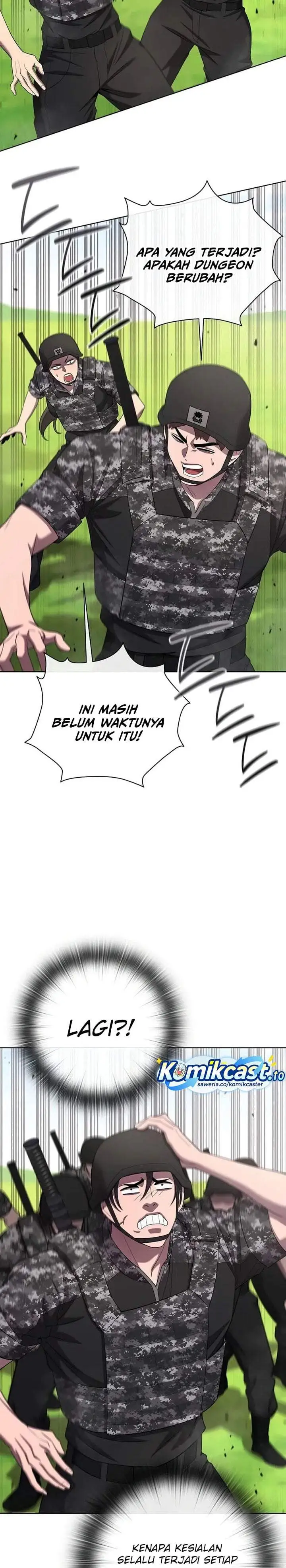 The Dark Mage’s Return to Enlistment Chapter 84