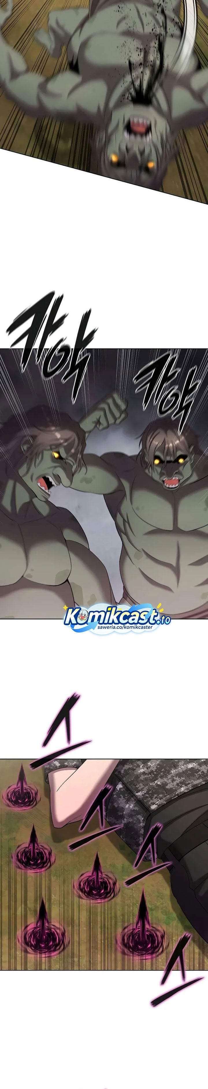 The Dark Mage’s Return to Enlistment Chapter 85