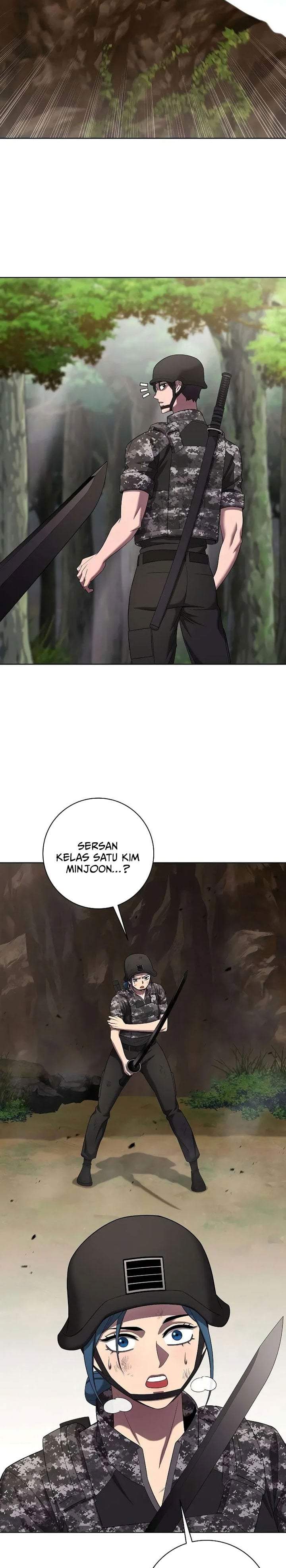 The Dark Mage’s Return to Enlistment Chapter 85