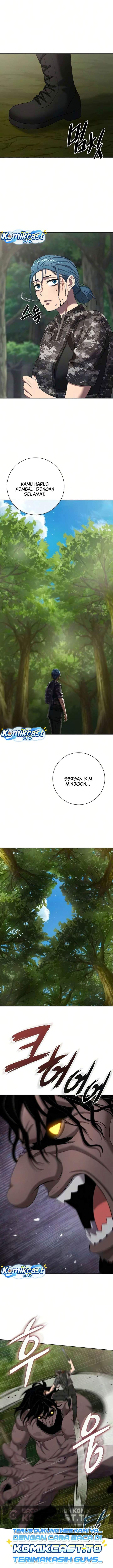 The Dark Mage’s Return to Enlistment Chapter 86
