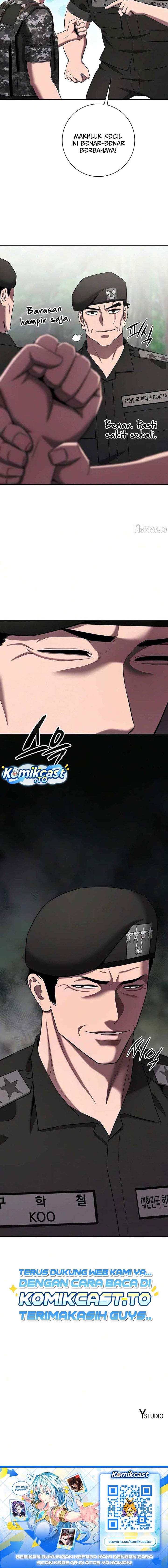 The Dark Mage’s Return to Enlistment Chapter 88