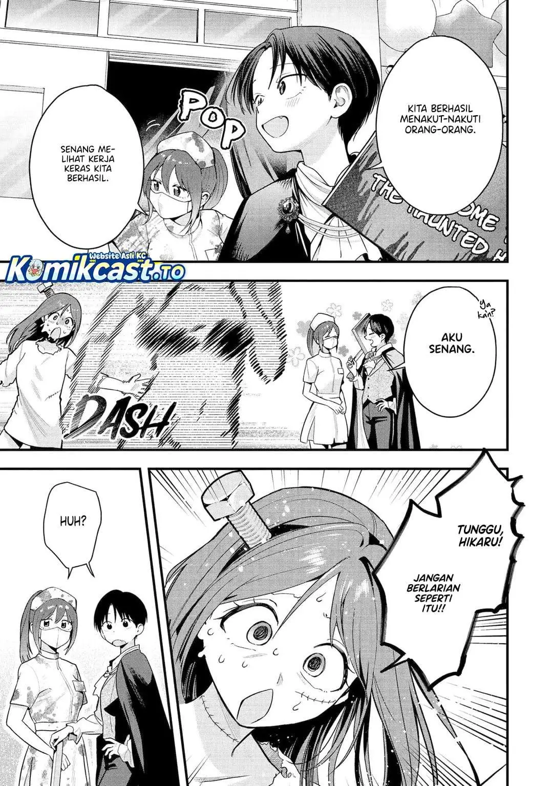 Takou no Boyish Kanojo Chapter 50