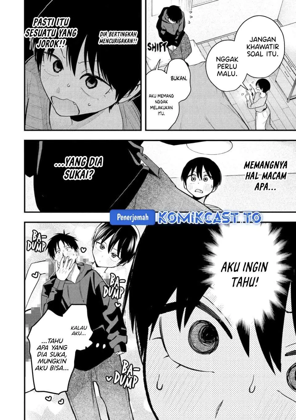 Takou no Boyish Kanojo Chapter 52