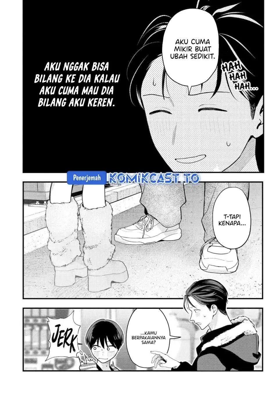 Takou no Boyish Kanojo Chapter 54