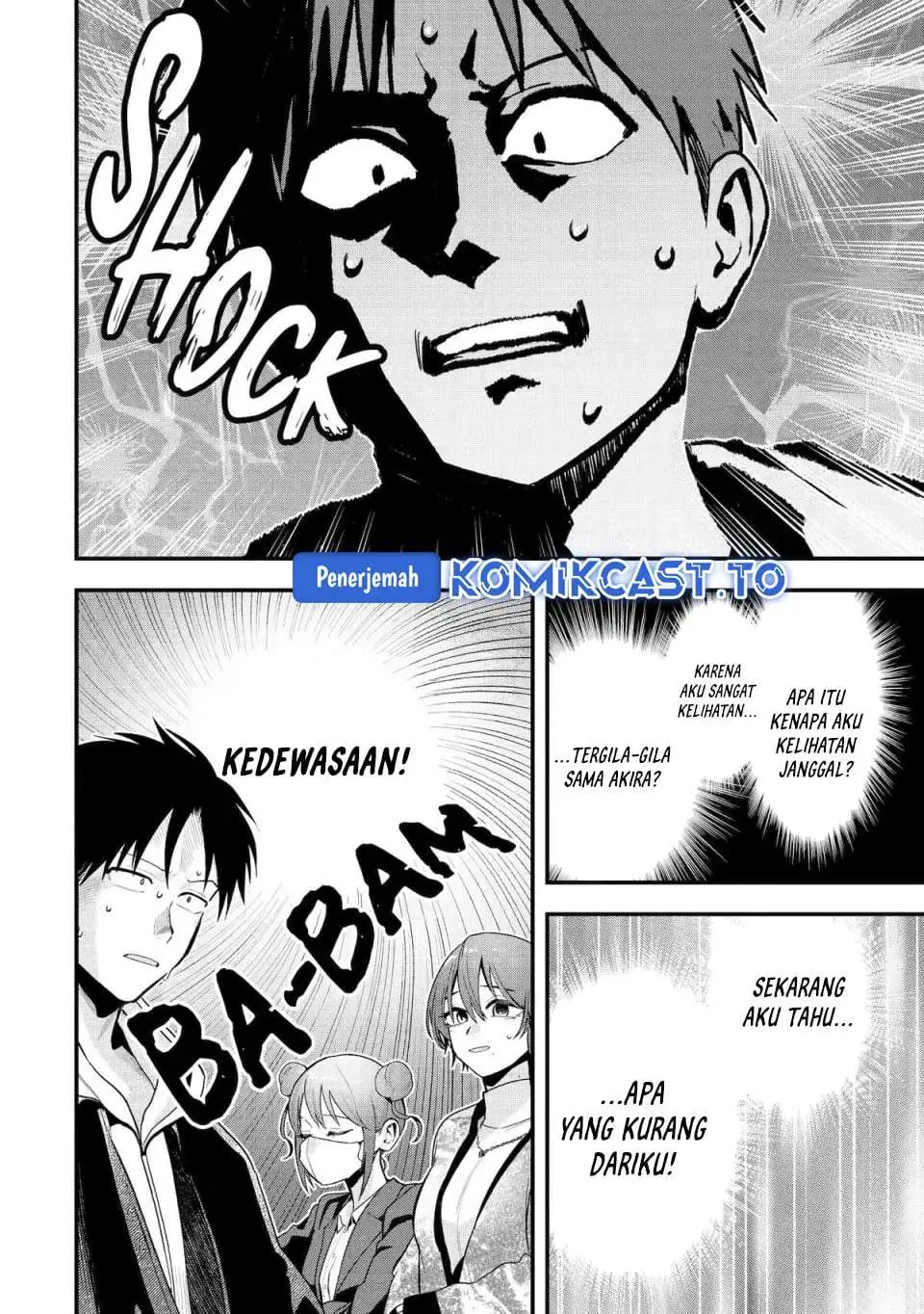Takou no Boyish Kanojo Chapter 55