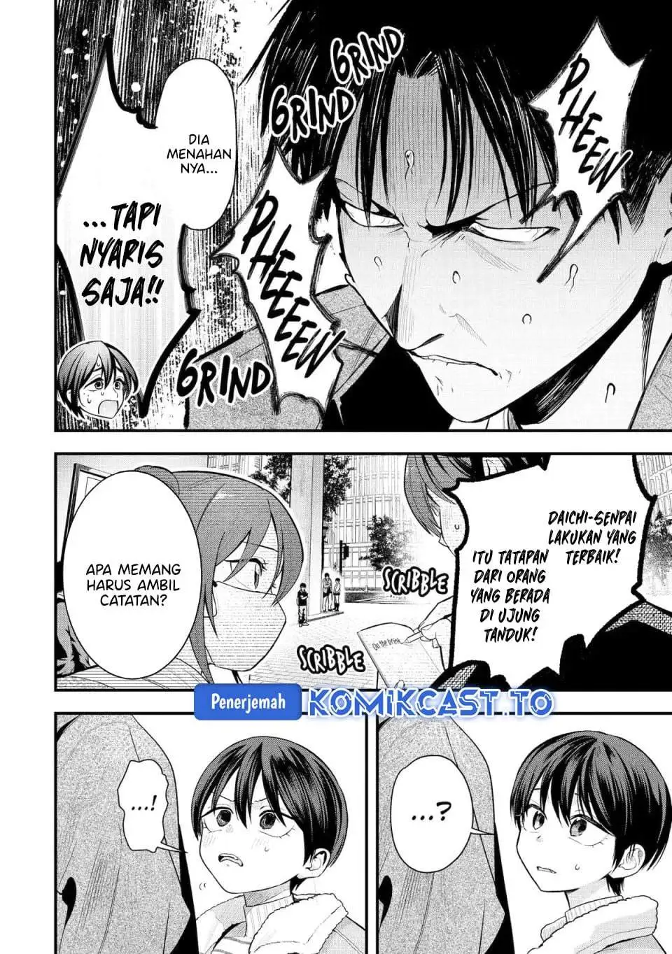 Takou no Boyish Kanojo Chapter 55