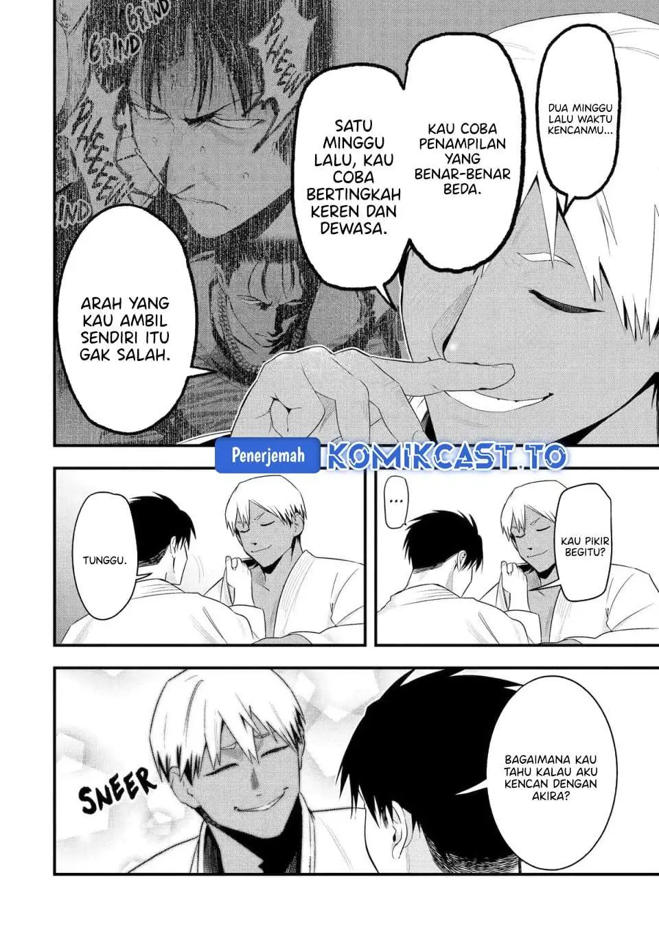 Takou no Boyish Kanojo Chapter 56