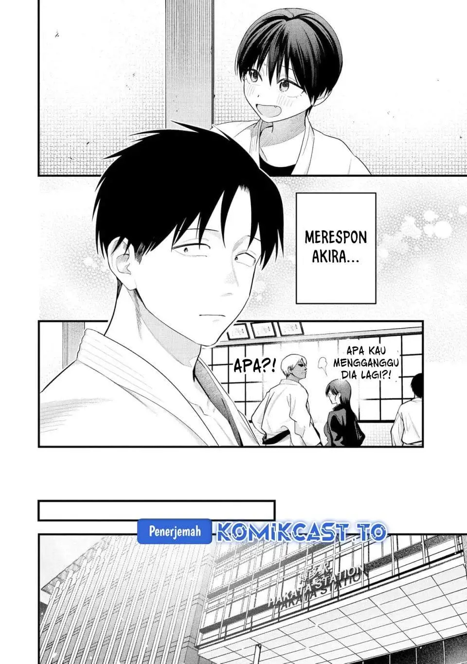 Takou no Boyish Kanojo Chapter 56