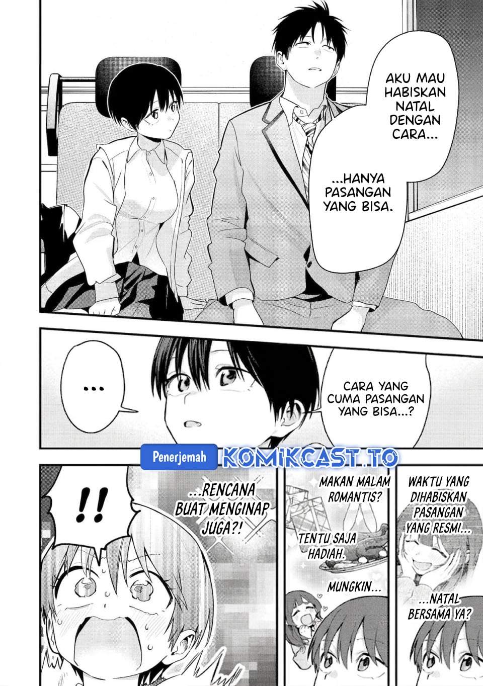 Takou no Boyish Kanojo Chapter 57