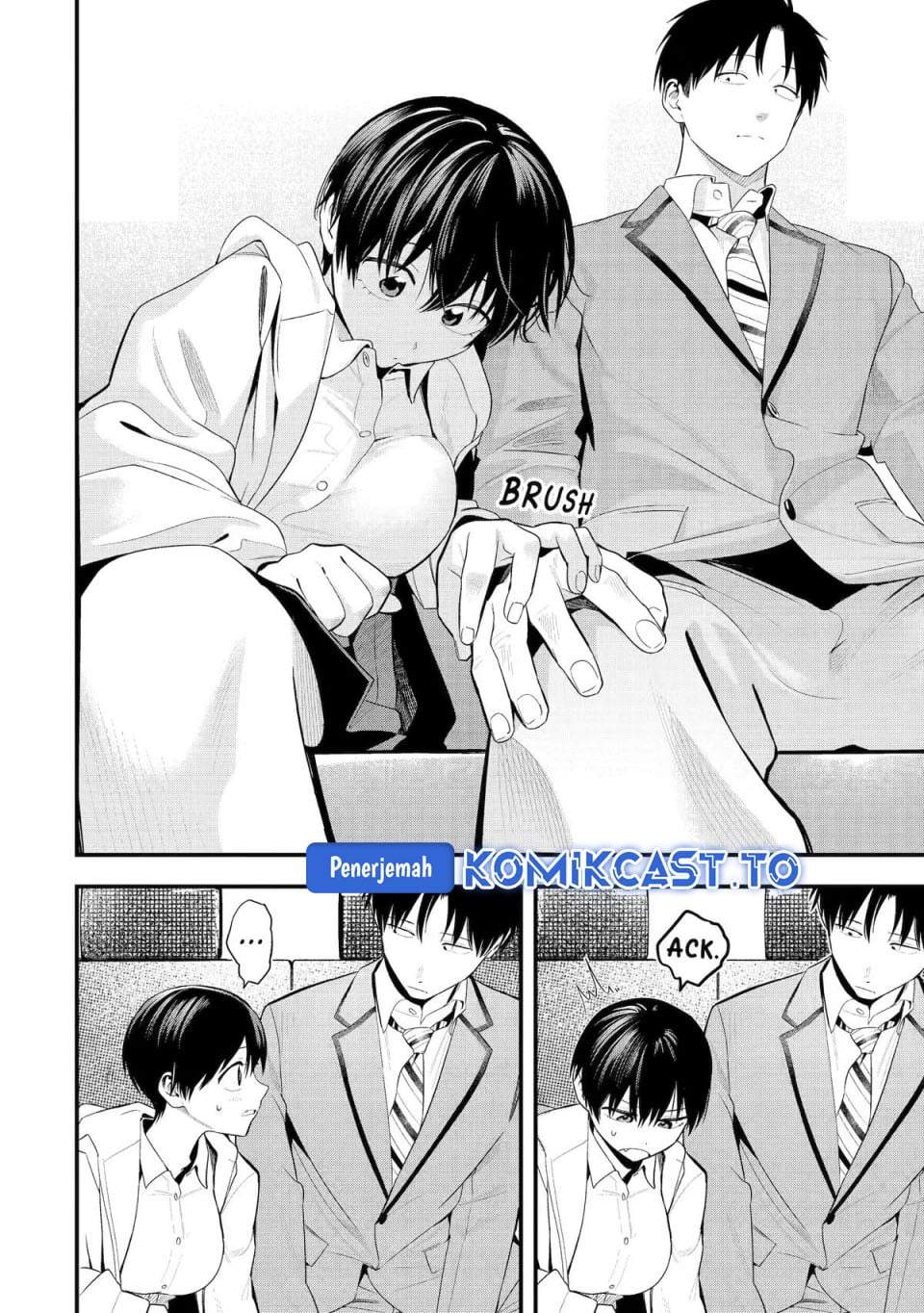 Takou no Boyish Kanojo Chapter 57