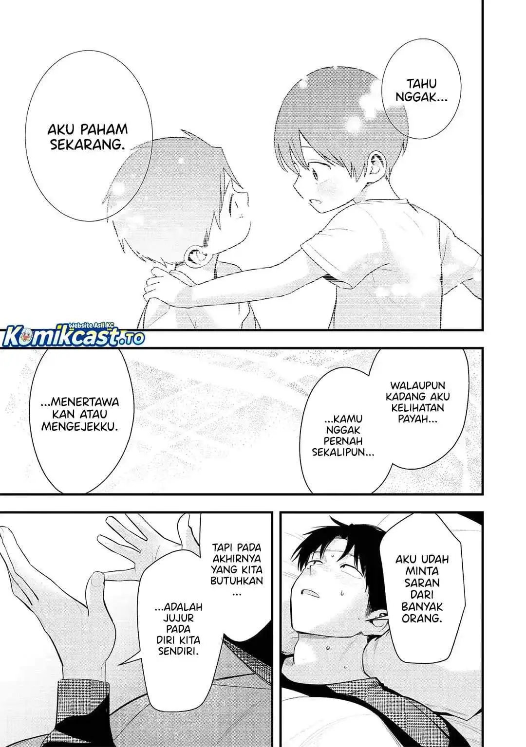 Takou no Boyish Kanojo Chapter 58