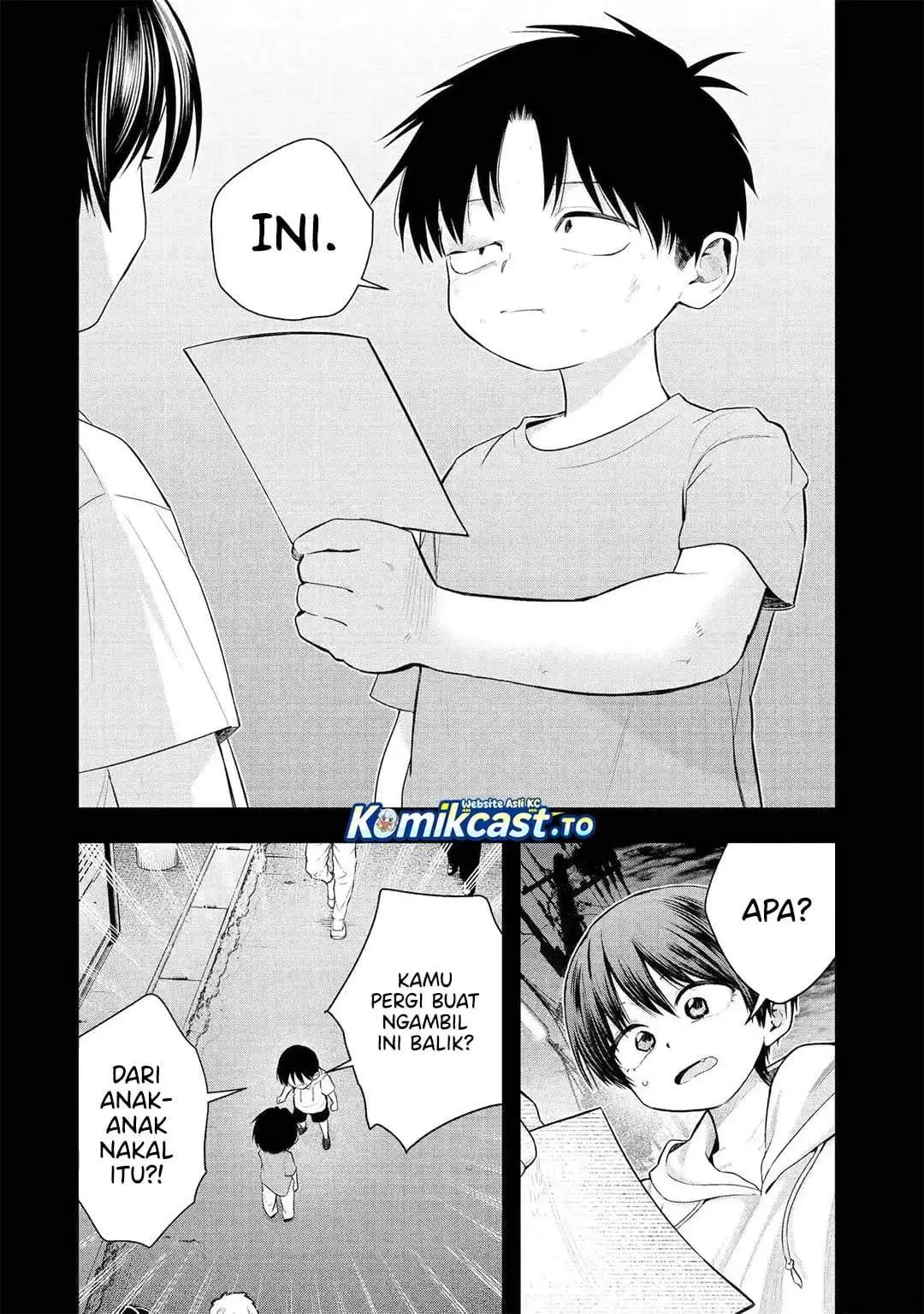 Takou no Boyish Kanojo Chapter 58