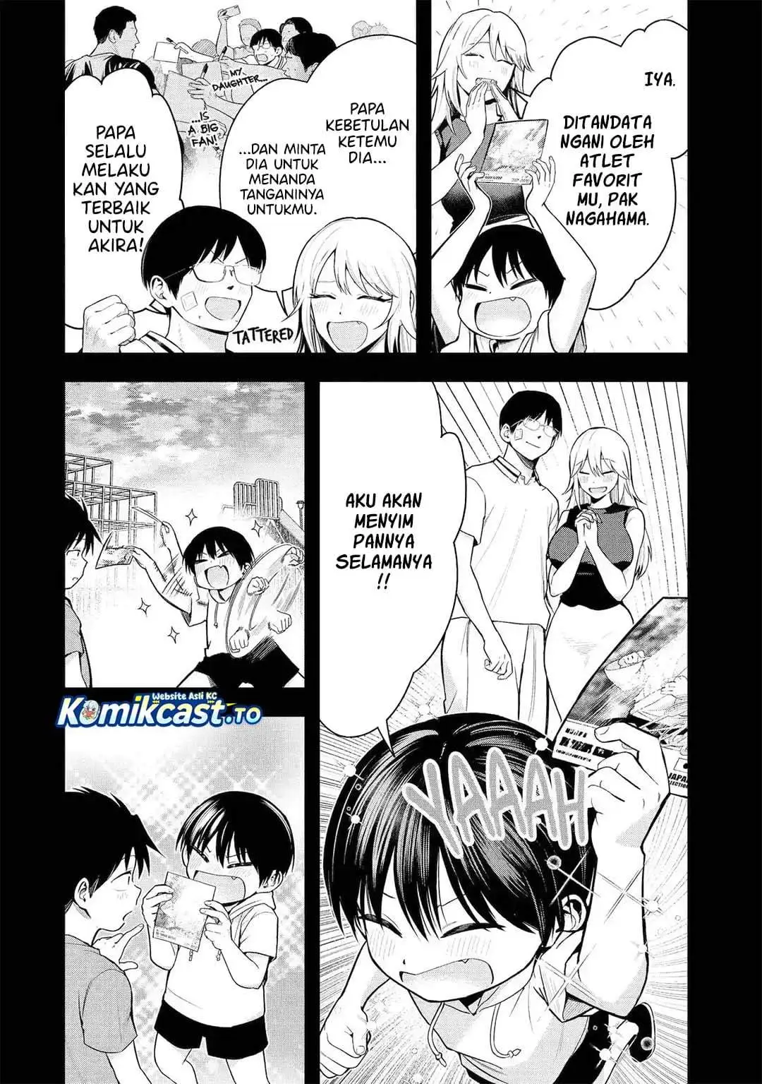 Takou no Boyish Kanojo Chapter 58