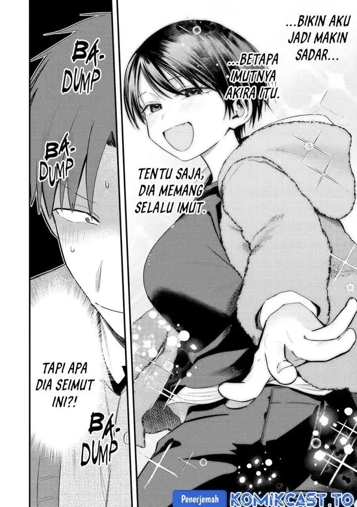 Takou no Boyish Kanojo Chapter 59