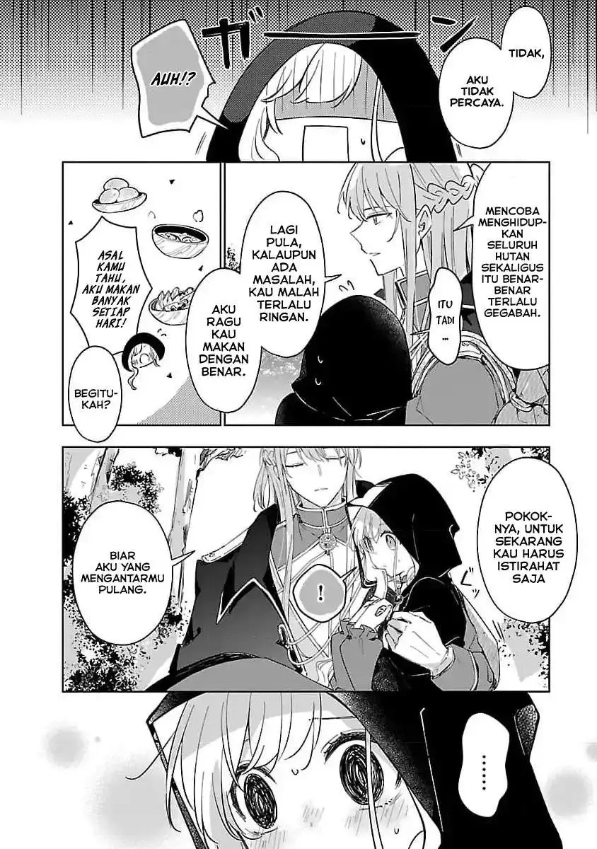 Kiraware Majo to Karada ga Irekawatta Keredo, Watashi wa Kyou mo Genki ni Kurashiteimasu! Chapter 10