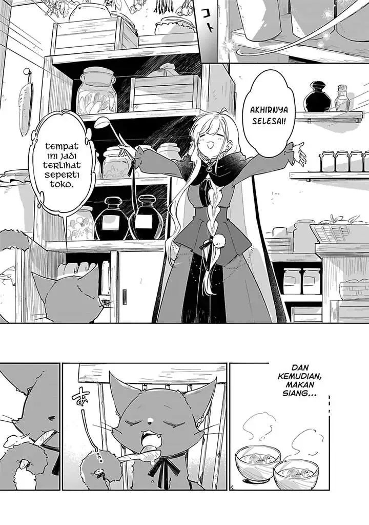 Kiraware Majo to Karada ga Irekawatta Keredo, Watashi wa Kyou mo Genki ni Kurashiteimasu! Chapter 13